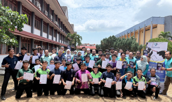 Program CSR: Latihan Asas Elektrik &amp; Pendawaian Beserta IoT